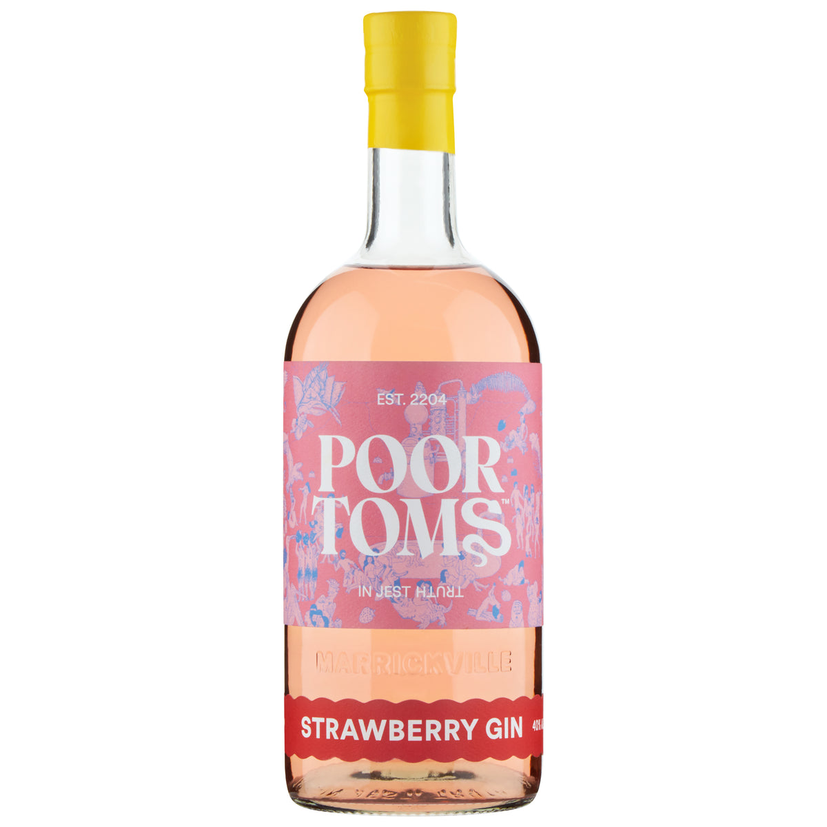 Strawberry Gin Poor Toms 7488